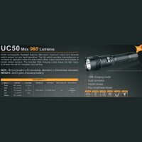 Карманный фонарь Fenix UC50
